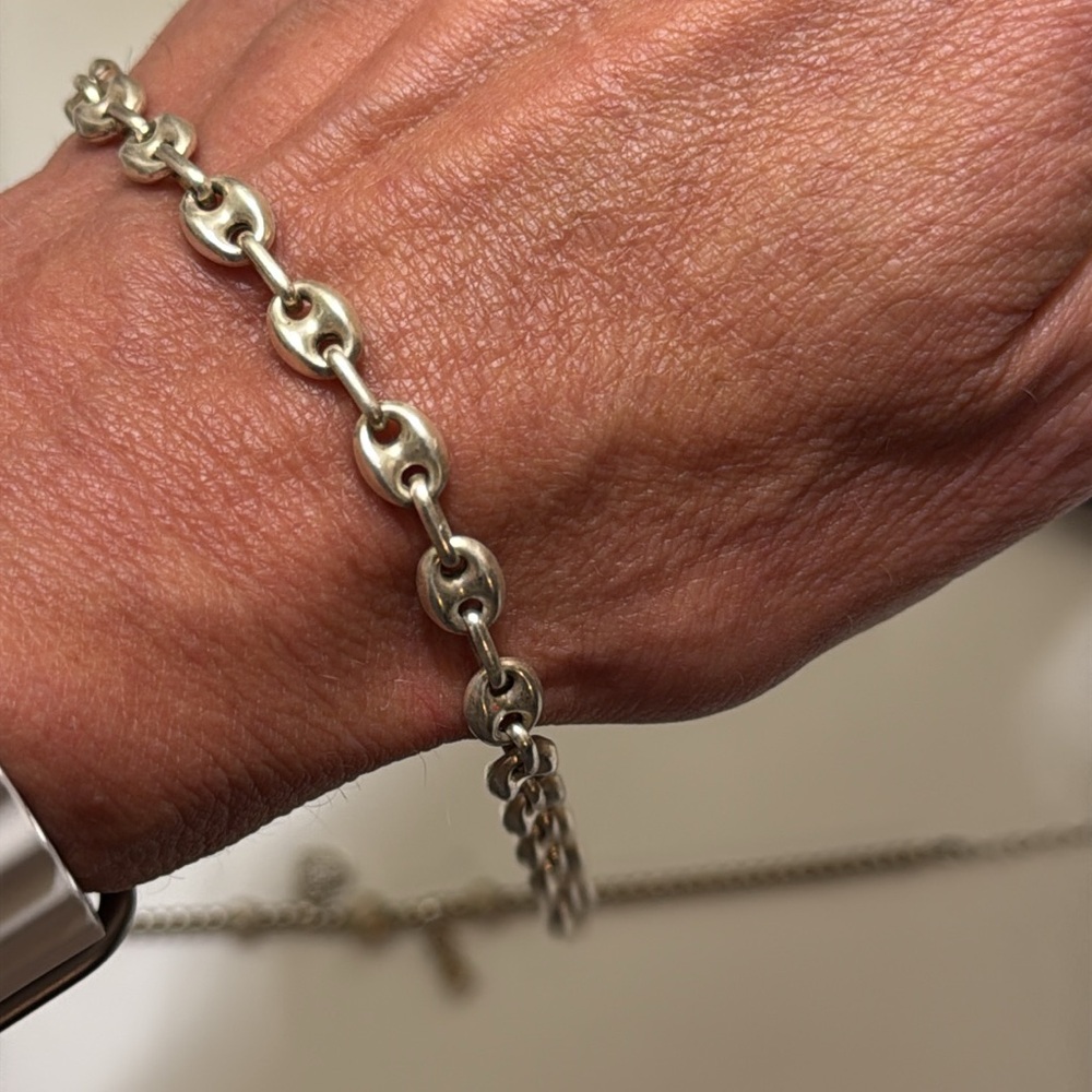 Sterling silver bracelets used need to be cleaned - Picture 3 of 4